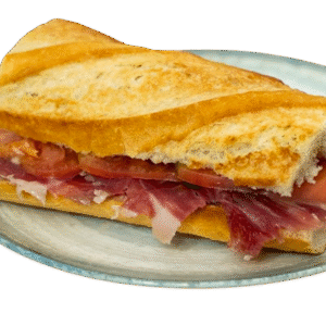 Bocadillo de jamón serrano